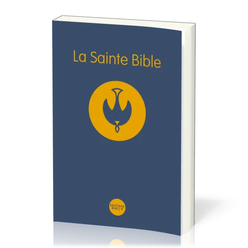 Bible Colombe broché - Couverture souple bleue (1978)
