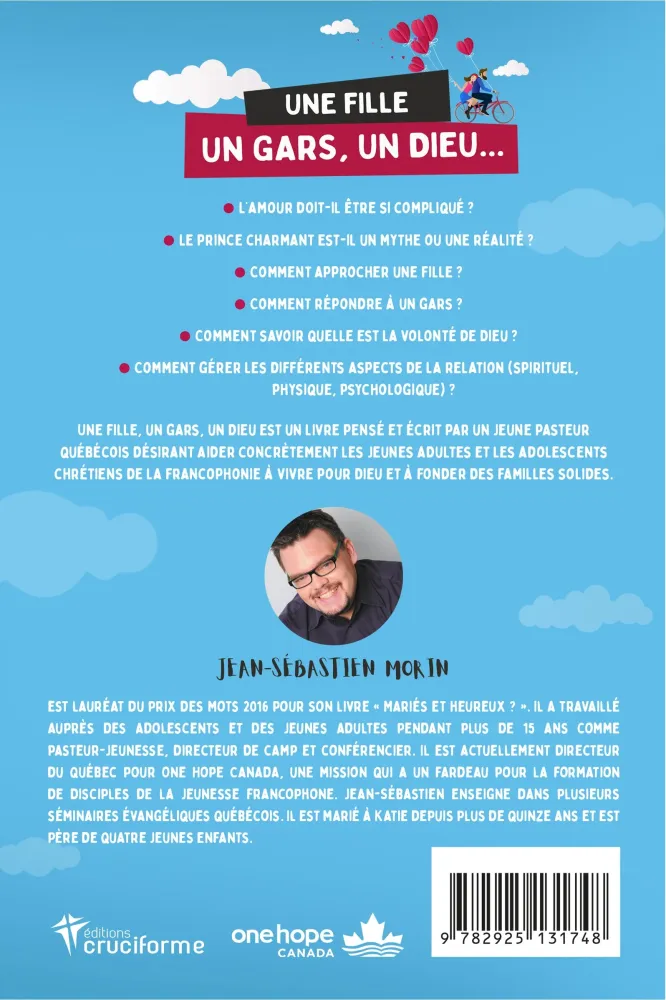 Une fille, un gars, un Dieu... [3ème édition]