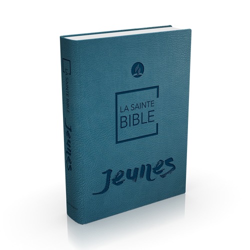 Bible pour les jeunes - paroles de Jésus en rouge