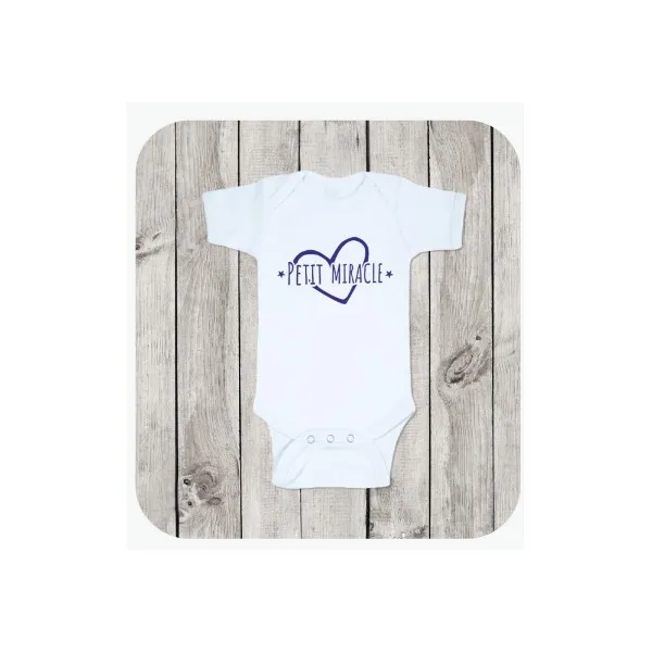 Body bébé "Petit miracle" 12-18 mois