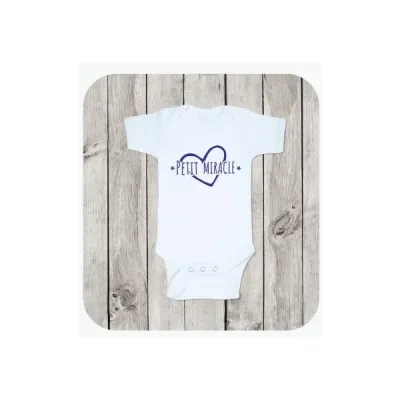 Body bébé "Petit miracle" 12-18 mois
