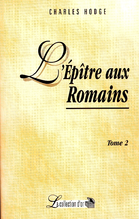 Epître aux Romains (L') - Tome 2