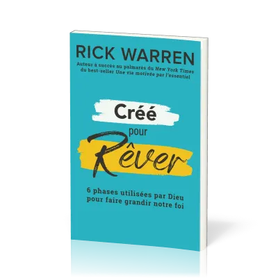 Créés pour rêver         -40%