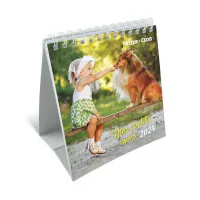 Calendrier Mes petits amis avec versets
