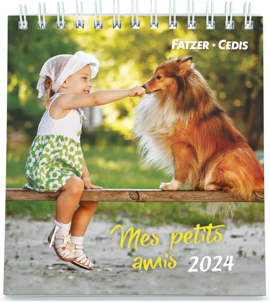 Calendrier Mes petits amis avec versets