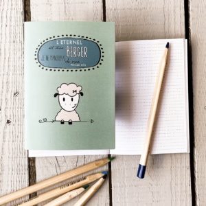 Cahier A6 - Mouton - Ps. 23.1