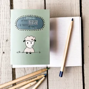 Cahier A6 - Mouton - Ps. 23.1