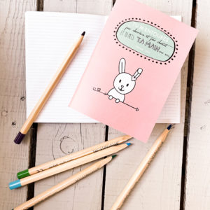 Cahier A6 - Lapin - Ps.139.5