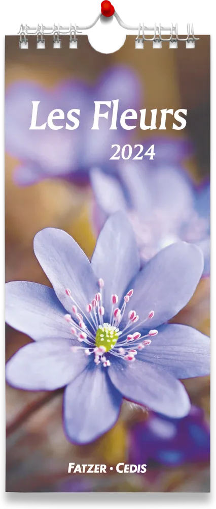 Calendrier Les fleurs - avec verset