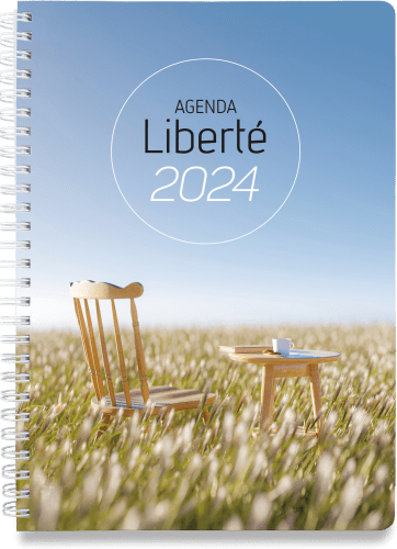 Agenda Liberté - format A5