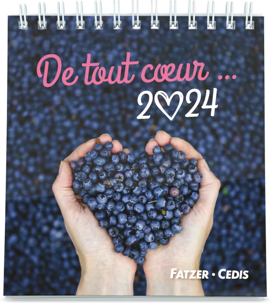 Calendrier De tout coeur