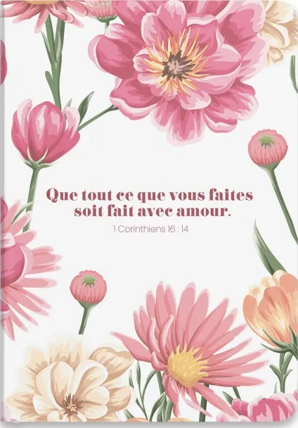 Carnet de note A6 "Que tout ce que vous faites.."