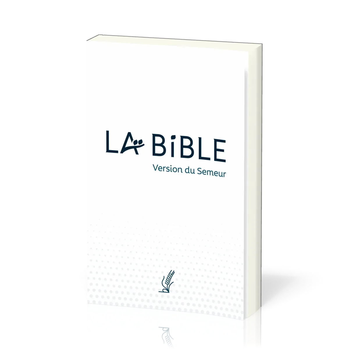 Bible Semeur, couverture souple blanche, tranche blanche