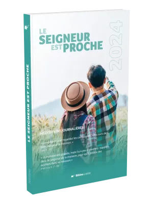 Calendrier Le Seigneur est proche - broché