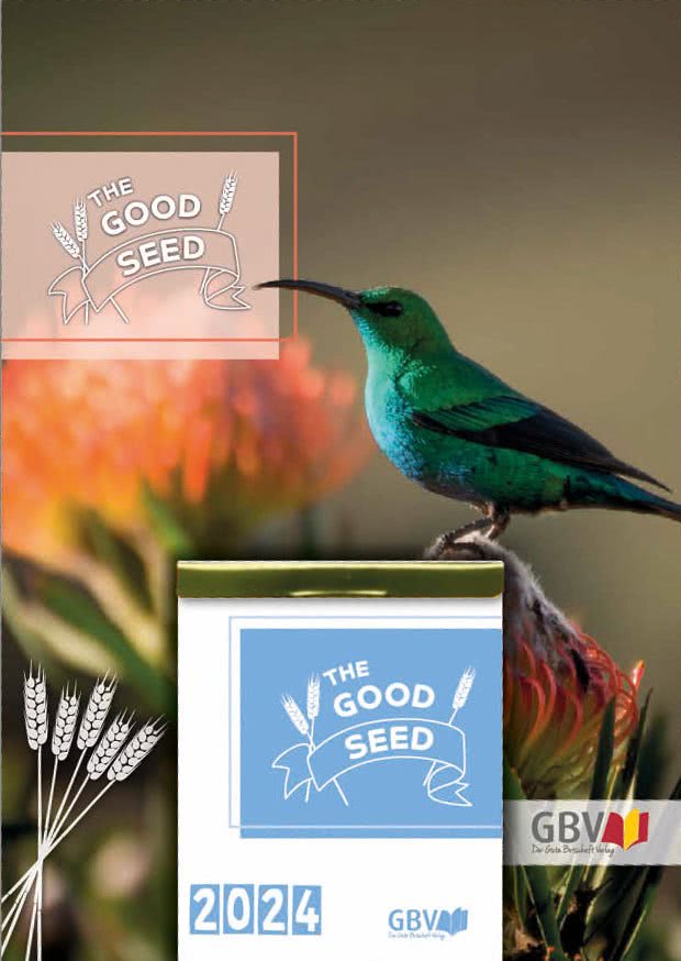 Calendrier Bonne Semence Anglais à effeuiller - The Good Seed