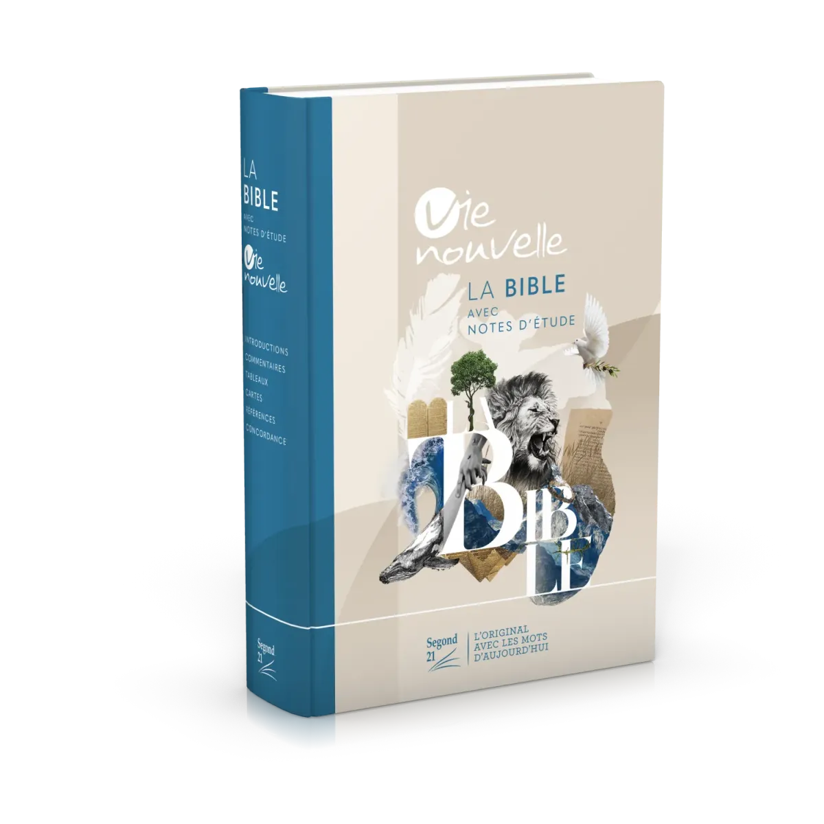 Bible Segond 21 Vie Nouvelle - couverture rigide illustrée