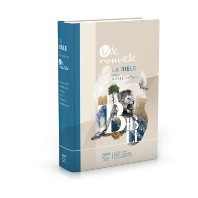 Bible Segond 21 Vie Nouvelle - couverture rigide illustrée