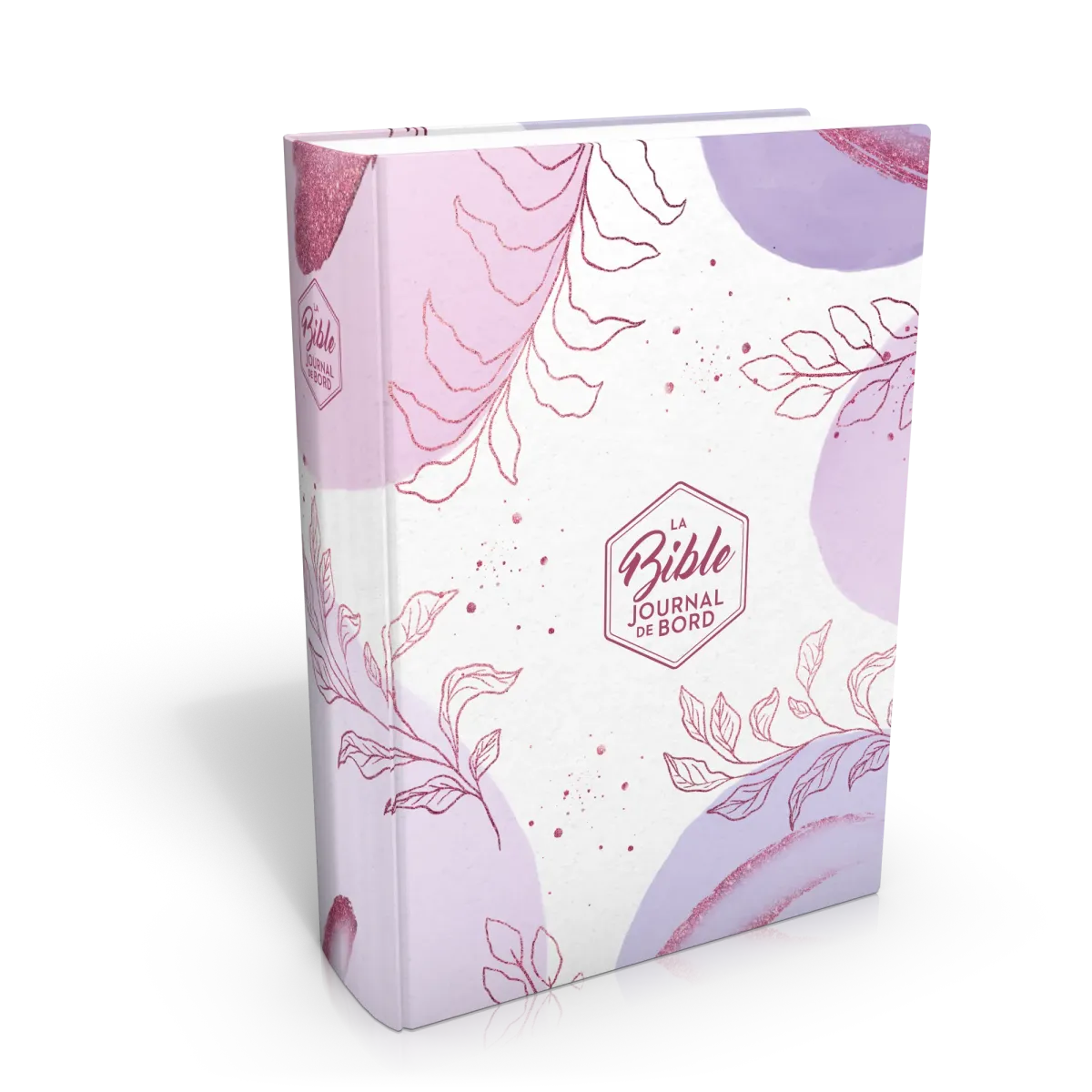 Bible Segond 21 Journal de bord - couverture rigide toile imprimée motifs