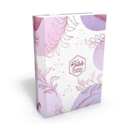 Bible Segond 21 Journal de bord - couverture rigide toile imprimée motifs