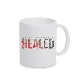 Mug blanc Healed (femme)