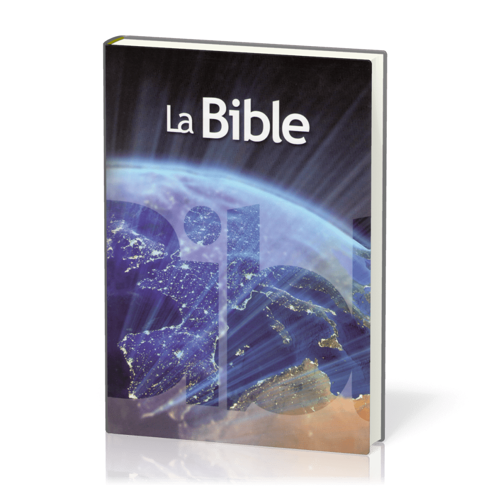 BIBLE SEGOND NEG GROS CARACTERES. SOUPLE. COUV. ILLUSTREE (2017)