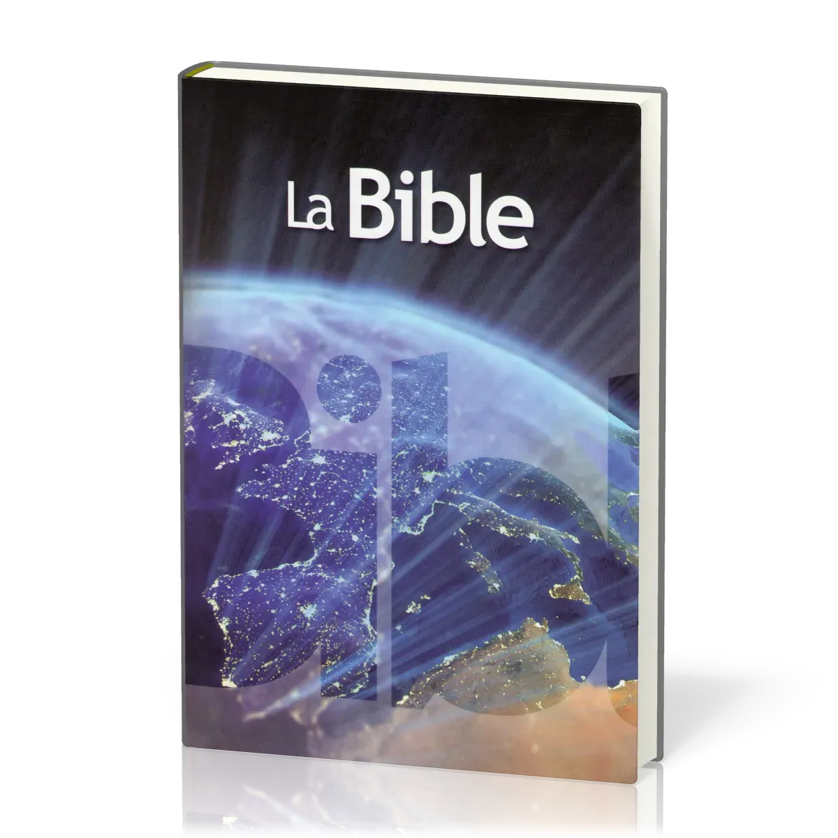 BIBLE SEGOND NEG GROS CARACTERES. SOUPLE. COUV. ILLUSTREE (2017)