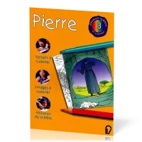 PIERRE - DECOUVRIR LA BIBLE EN COLORIANT 13