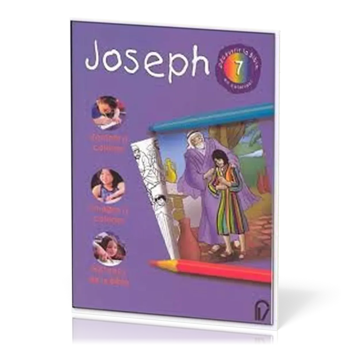JOSEPH - DECOUVRIR LA BIBLE EN COLORIANT 7