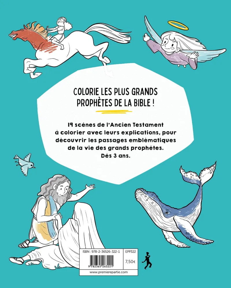 Prophètes (Les) à colorier