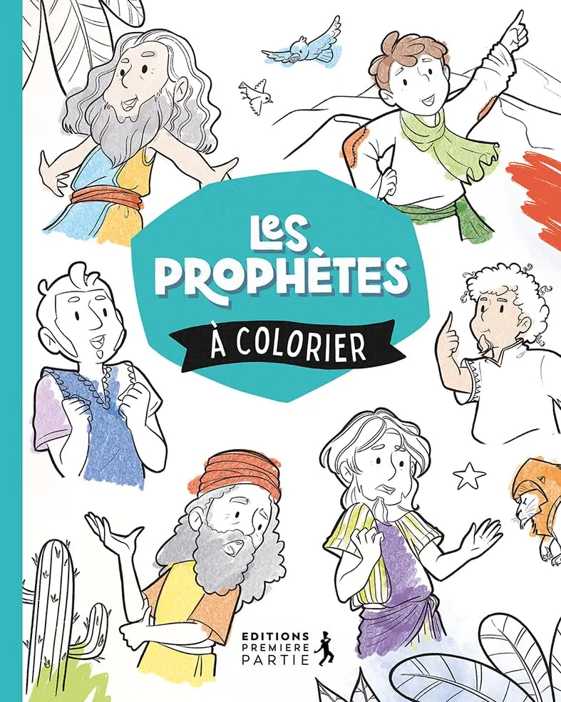 Prophètes (Les) à colorier
