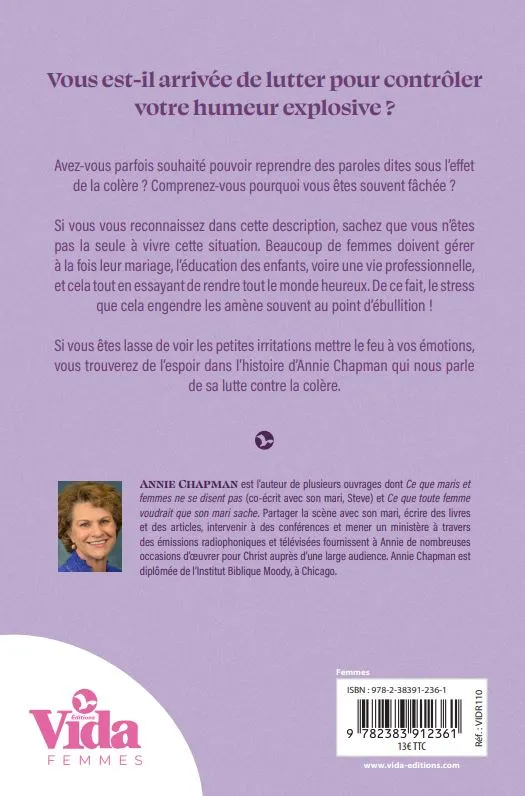 Réponse d'une femme à la colère (La)