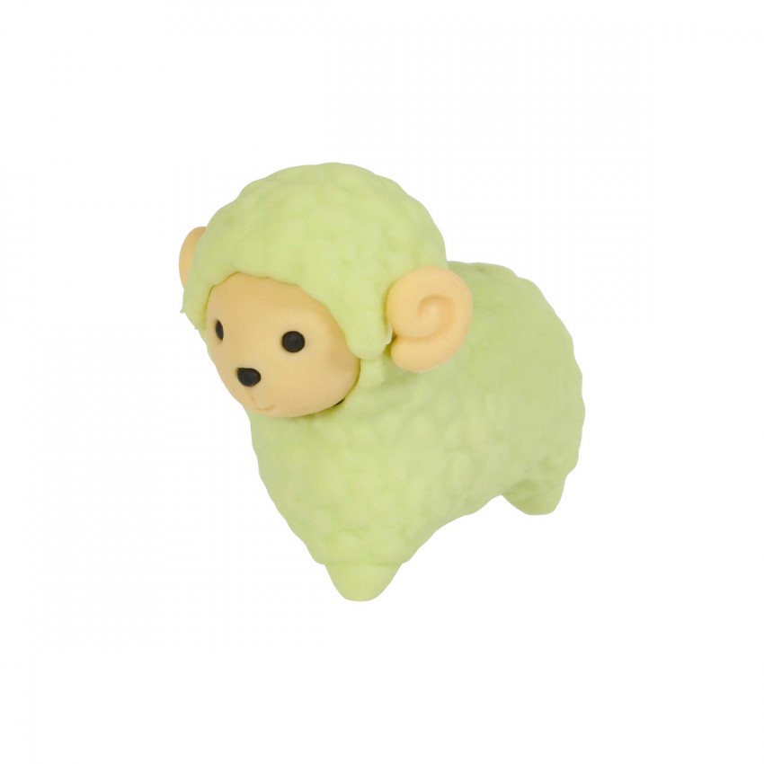 Gomme mouton vert