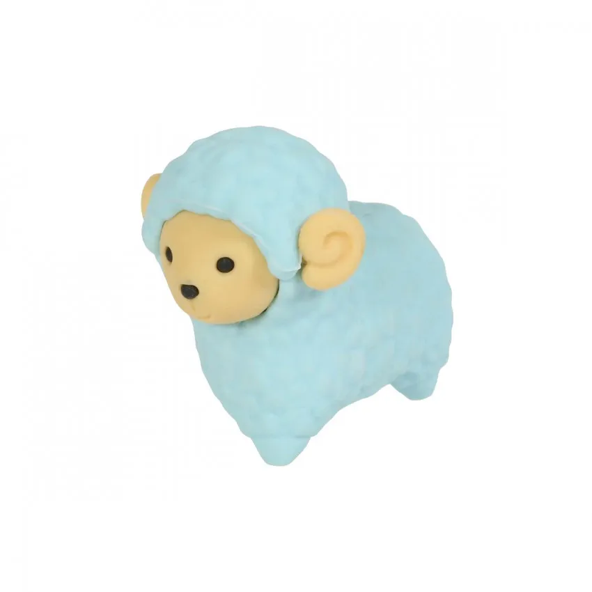 Gomme mouton bleu