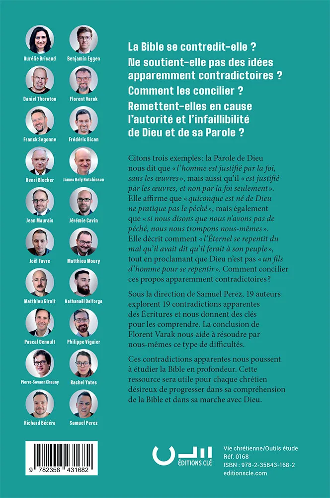 Contradictions apparentes-La Bible afferme-t-elle-tout et son contraire ?
