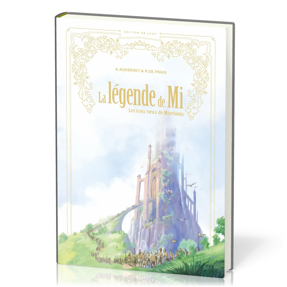 Légende de Mi (La) - Les trois voeux de Minéloïda - Version luxe
