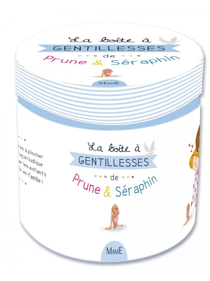 BOITE A GENTILLESSES DE PRUNE ET SERAPHIN (LA)