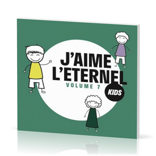 J'aime l'eternel Kids Vol. 7 - CD