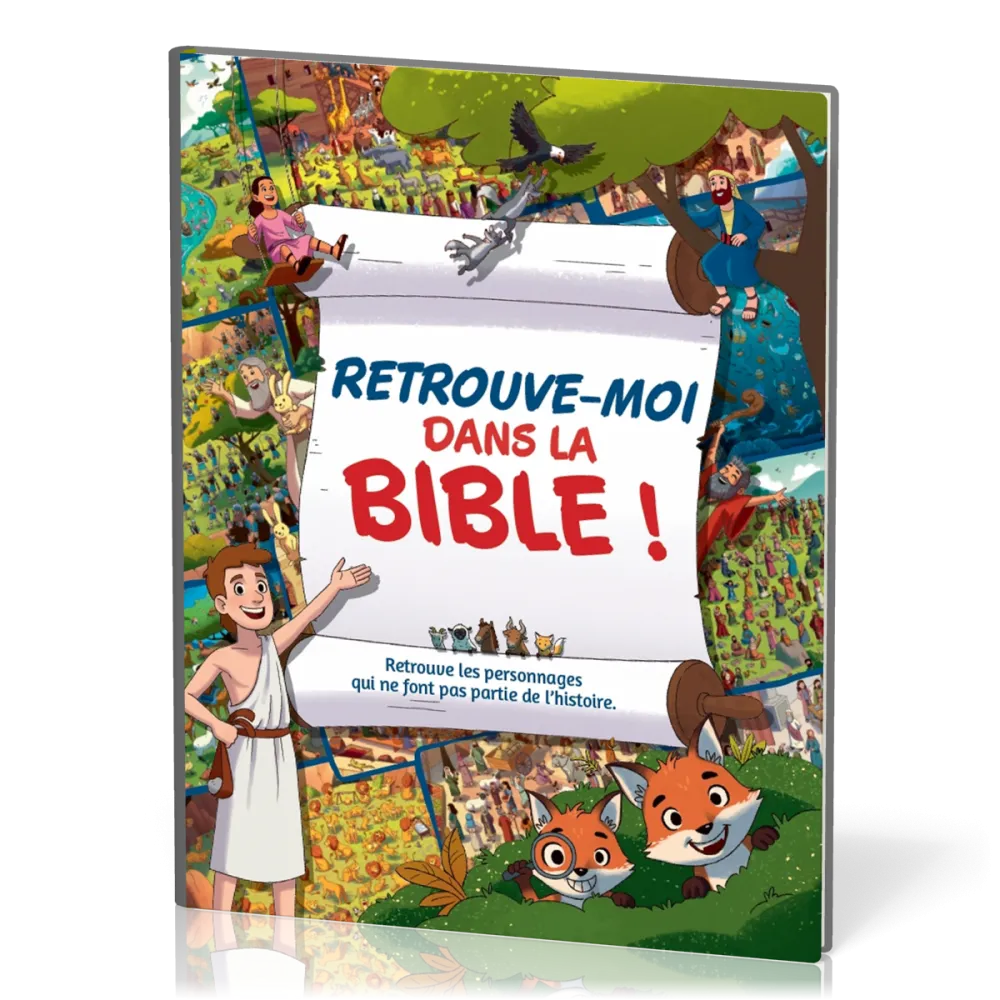 Retrouve-moi dans la Bible ! - Retrouve les personnages qui ne font pas partie de l'histoire