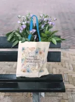 Tote bag "Aime la vie..."