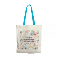 Tote bag "Aime la vie..."