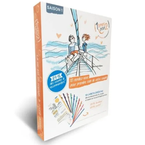 1 temps pour 2 - 10 rendez-vous pour prendre soin de votre couple