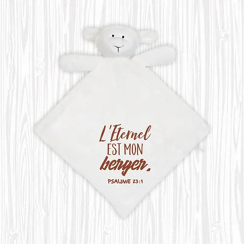 Doudou "L'Eternel est mon Berger"