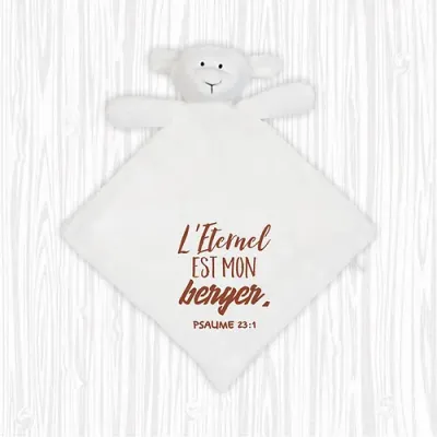 Doudou "L'Eternel est mon Berger"
