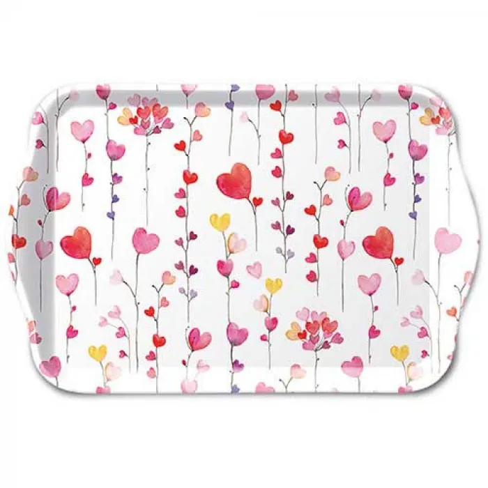 Plateau petit coeurs