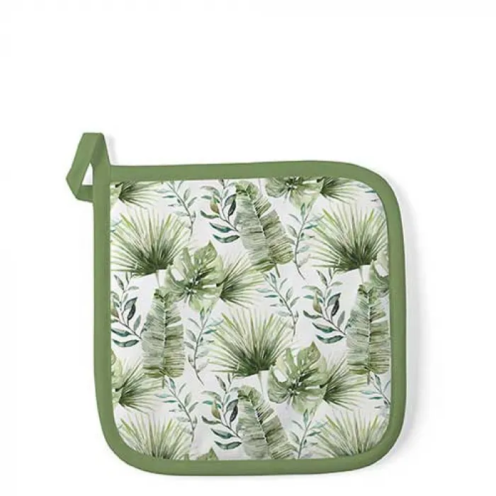 Patte pour le four feuilles de jungle