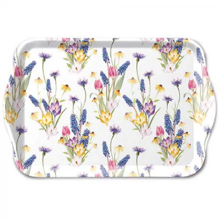 Plateau petit Hello printemps