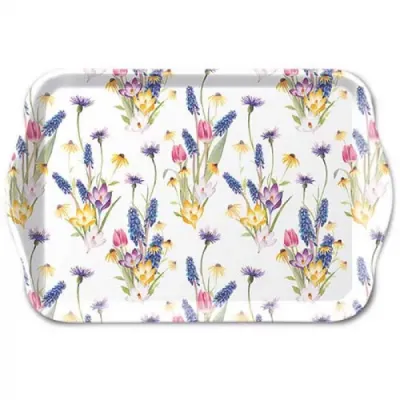 Plateau petit Hello printemps
