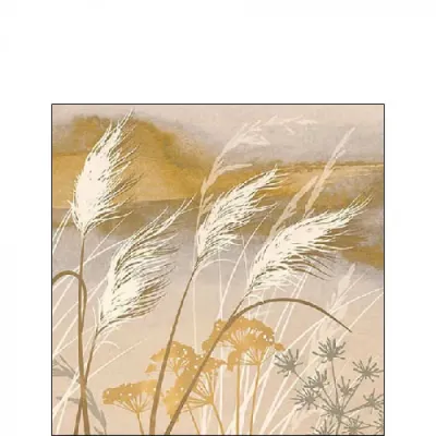 Serviette petite Herbes dansantes