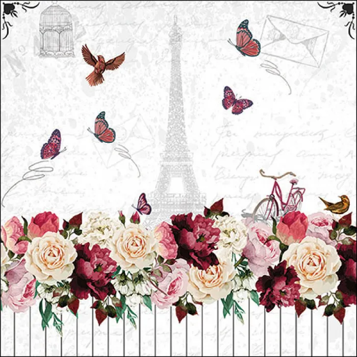 Bougie medium Paris romantique