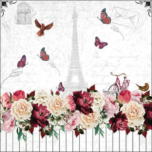 Bougie medium Paris romantique